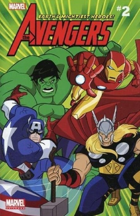 AVENGERS: EARTH'S MIGHTIEST HEROES - ADVENTURES COMIC READER #2