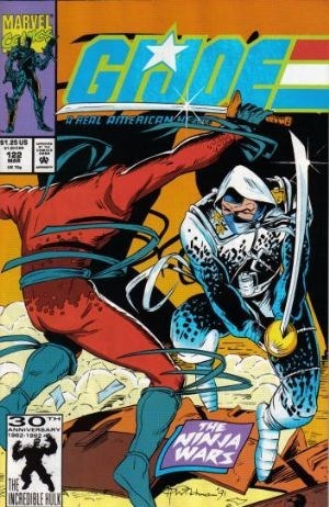 G.I. JOE: A REAL AMERICAN HERO #122