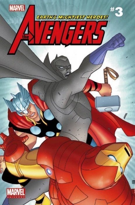 AVENGERS: EARTH'S MIGHTIEST HEROES - ADVENTURES COMIC READER #3
