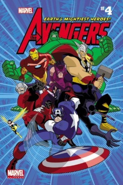 AVENGERS: EARTH'S MIGHTIEST HEROES - ADVENTURES COMIC READER #4