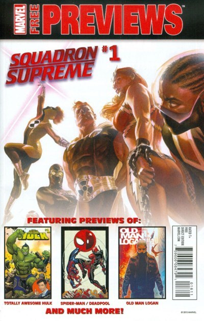 ALL-NEW, ALL-DIFFERENT MARVEL DECEMBER / JANUARY PREVIEWS #1