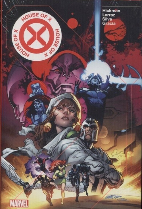HOUSE OF X/POWERS OF X #1