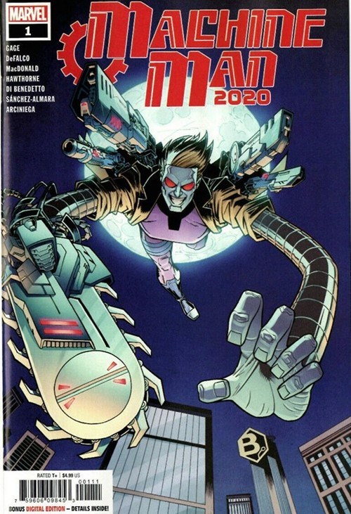 2020 MACHINE MAN #1