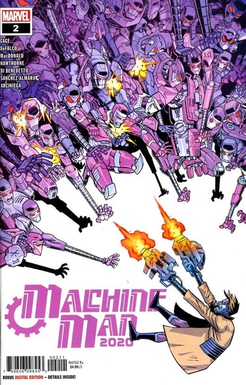 2020 MACHINE MAN #2