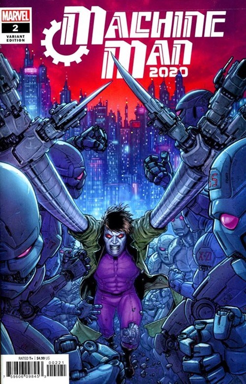 2020 MACHINE MAN #2B