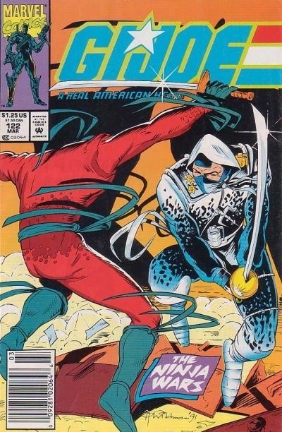 G.I. JOE: A REAL AMERICAN HERO #122B