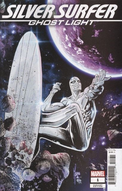 SILVER SURFER: GHOST LIGHT #1B