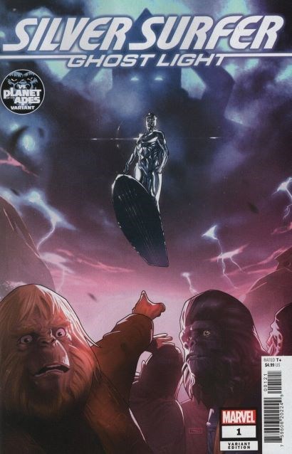 SILVER SURFER: GHOST LIGHT #1C