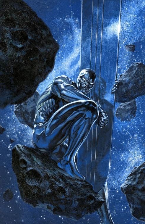 SILVER SURFER: GHOST LIGHT #1-BTC-B