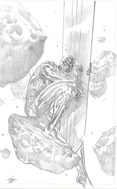 SILVER SURFER: GHOST LIGHT #1-BTC-C