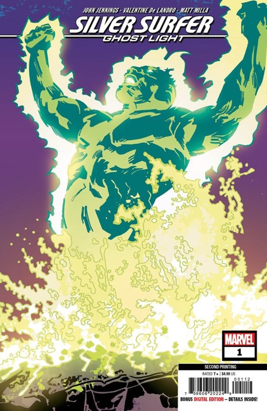 SILVER SURFER: GHOST LIGHT #1-2nd