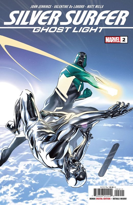 SILVER SURFER: GHOST LIGHT #2