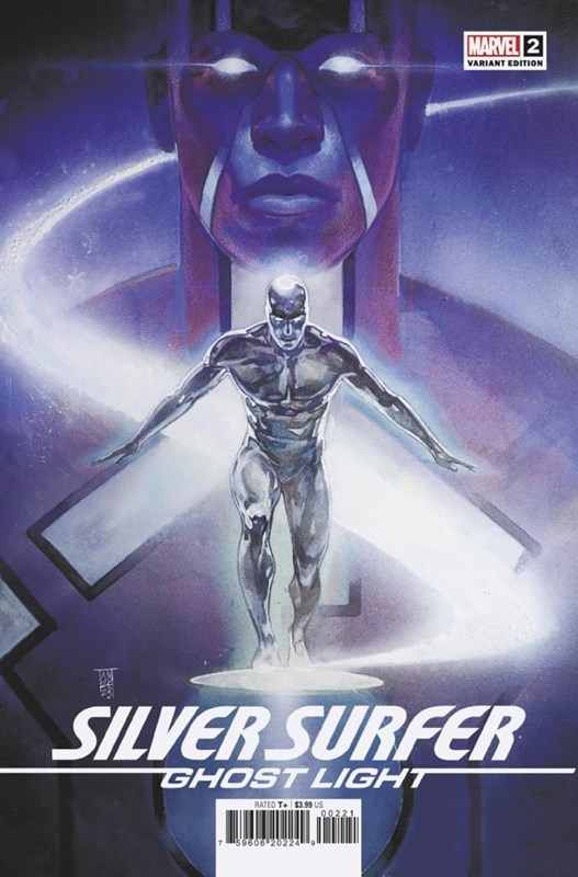 SILVER SURFER: GHOST LIGHT #2B