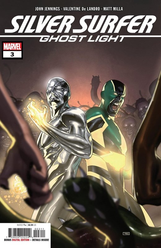 SILVER SURFER: GHOST LIGHT #3
