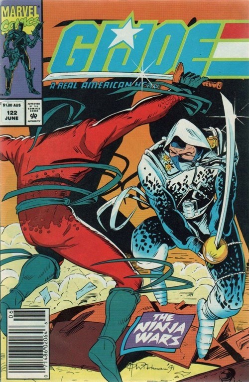 G.I. JOE: A REAL AMERICAN HERO #122C