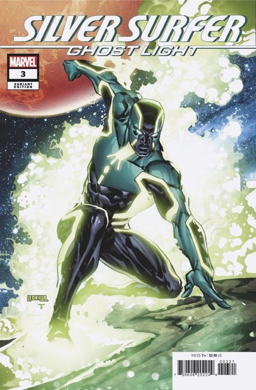 SILVER SURFER: GHOST LIGHT #3B