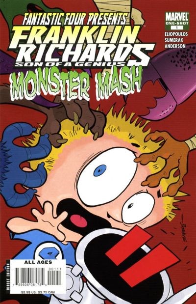 FRANKLIN RICHARDS: MONSTER MASH #1