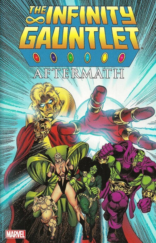 INFINITY GAUNTLET AFTERMATH #1
