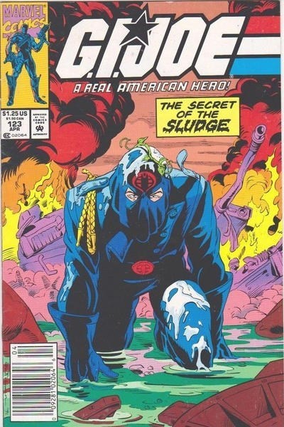 G.I. JOE: A REAL AMERICAN HERO #123B