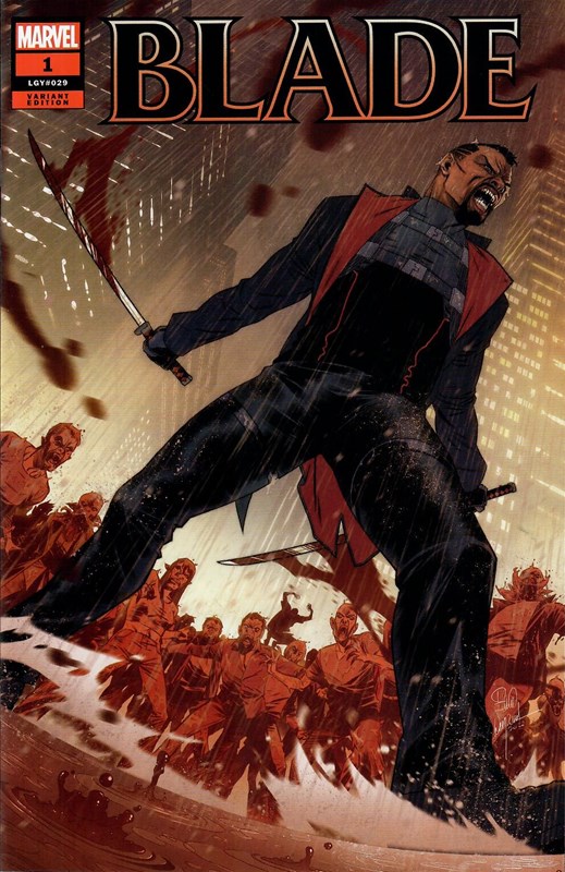 Blade #1-SDCC-L