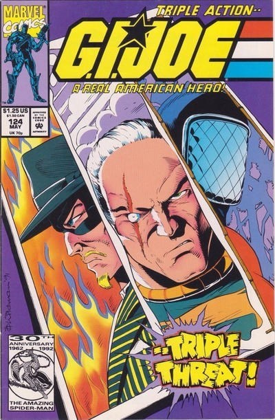 G.I. JOE: A REAL AMERICAN HERO #124