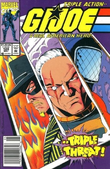 G.I. JOE: A REAL AMERICAN HERO #124B