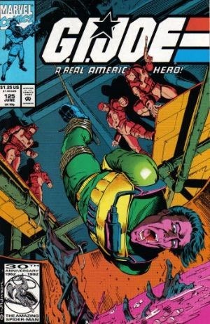 G.I. JOE: A REAL AMERICAN HERO #125