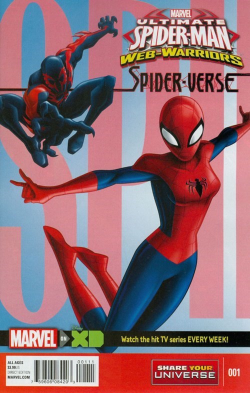 MARVEL UNIVERSE ULTIMATE SPIDER-MAN SPIDER-VERSE #1