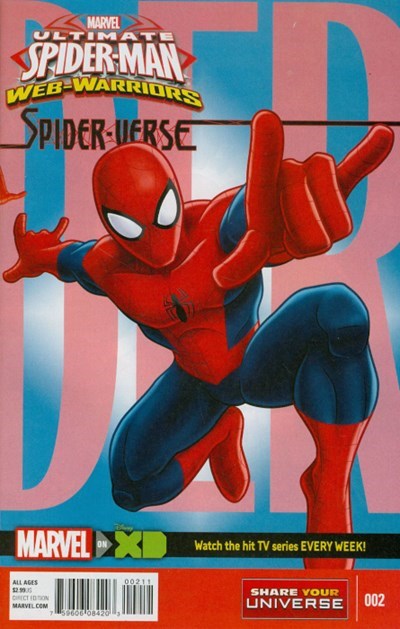 MARVEL UNIVERSE ULTIMATE SPIDER-MAN SPIDER-VERSE #2