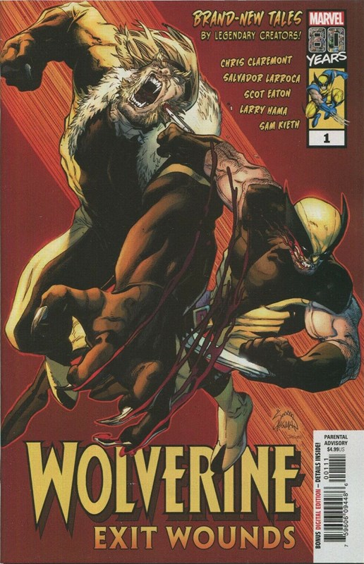 WOLVERINE: EXIT WOUNDS #1