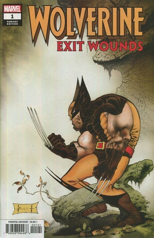 WOLVERINE: EXIT WOUNDS #1B
