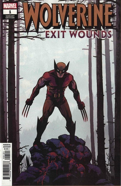 WOLVERINE: EXIT WOUNDS #1-RI