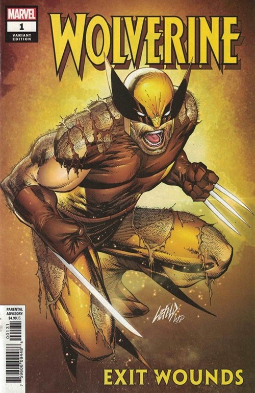 WOLVERINE: EXIT WOUNDS #1-RI-B