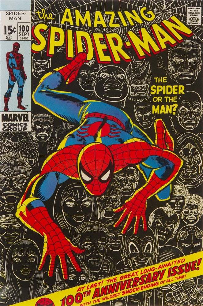 THE AMAZING SPIDER-MAN #100
