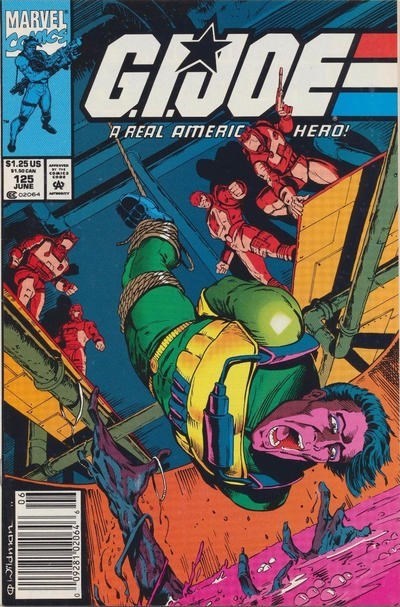 G.I. JOE: A REAL AMERICAN HERO #125B