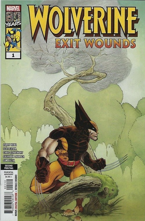 WOLVERINE: EXIT WOUNDS #1-2nd