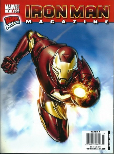 IRON MAN MAGAZINE #1