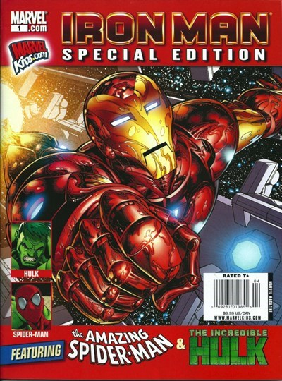 IRON MAN MAGAZINE #1B