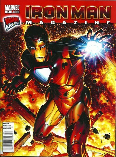IRON MAN MAGAZINE #2