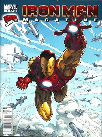 IRON MAN MAGAZINE #3