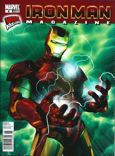 IRON MAN MAGAZINE #4