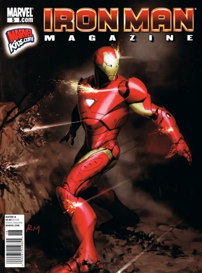 IRON MAN MAGAZINE #5