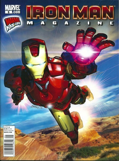 IRON MAN MAGAZINE #6