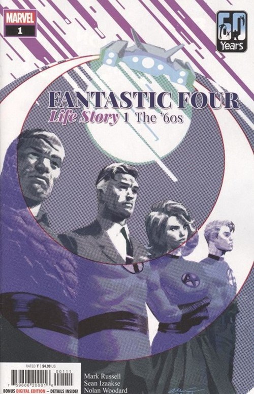 FANTASTIC FOUR: LIFE STORY #1