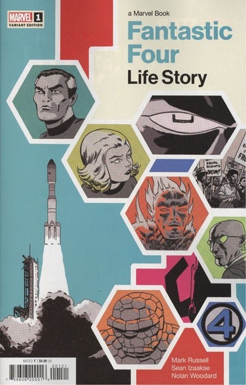 FANTASTIC FOUR: LIFE STORY #1B