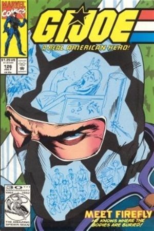 G.I. JOE: A REAL AMERICAN HERO #126