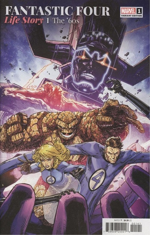 FANTASTIC FOUR: LIFE STORY #1C