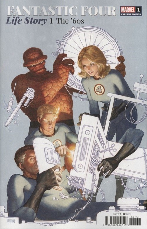 FANTASTIC FOUR: LIFE STORY #1-RI
