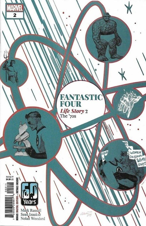 FANTASTIC FOUR: LIFE STORY #2