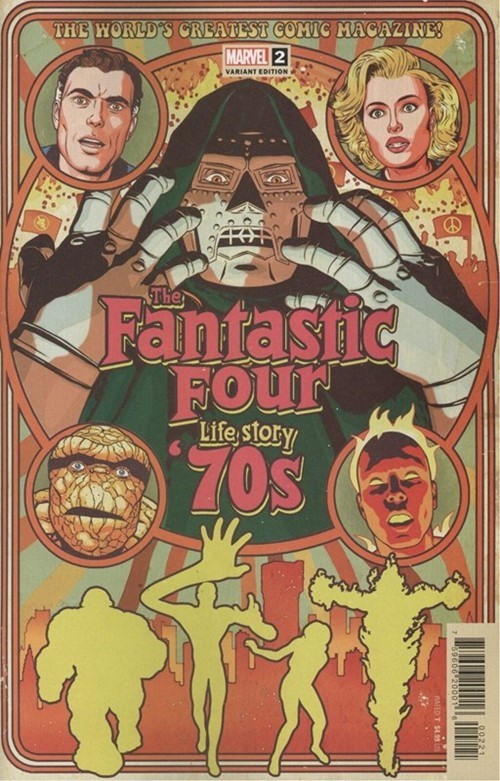 FANTASTIC FOUR: LIFE STORY #2B